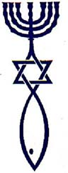 Reagan TheEvilOfReplacementTheology Jewish Chr symbol